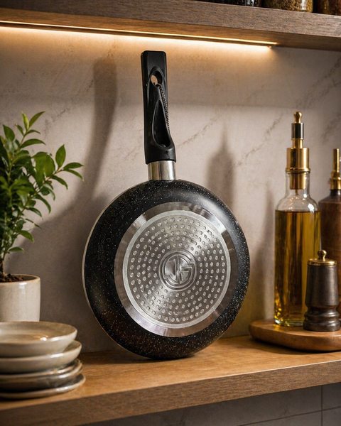 20cm Nonstick Frying Pan – Induction Compatible, Suitable for All Hobs
